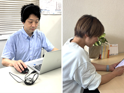 オンラインによる動画研修を開始しました